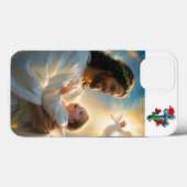イエスのアート Case-Mate iPhoneケース (裏面 (横))