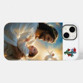 イエスのアート Case-Mate iPhoneケース (裏面 (横))