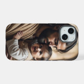 イエスのアート iPhone 15ケース (裏面横)