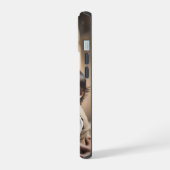 イエスのアート iPhone 15ケース (左側面)