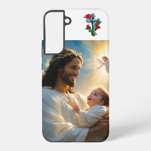 イエスのアート SAMSUNG GALAXYケース (裏面)