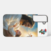 イエスのアート SAMSUNG GALAXYケース (裏面横)