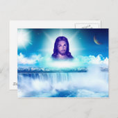 イエスのイメージ ポストカード (正面/裏面)