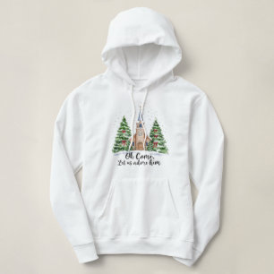 イエスのクリスマスの喜びおもしろい- & エレガントVibes パーカ
