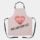 イエスのハートビートエプロン エプロン (正面)