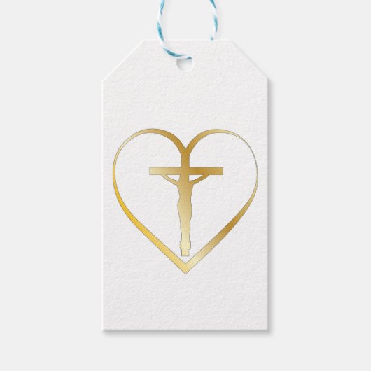 イエスのハート ギフトタグ (正面)