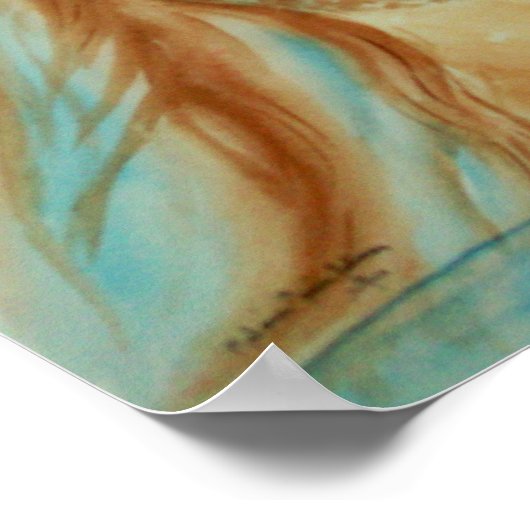 イエスのバプテスマ ポスター (角)