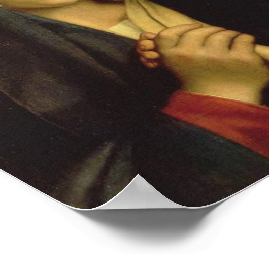 イエスのマリアの母 – 悲しみのマドンナ ポスター (角)