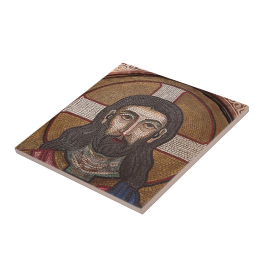 イエスのモザイク タイル (側面)