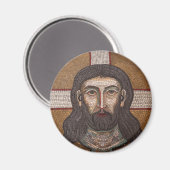 イエスのモザイク マグネット (正面/裏面)