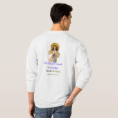 イエスのモットー Tシャツ (裏面フル)