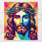 イエスのワインボトルラベル ワインラベル (シングルラベル)