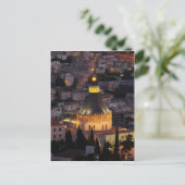 イエスの両親の町ナザレ ポストカード (スタンド正面)