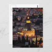 イエスの両親の町ナザレ ポストカード (正面/裏面)