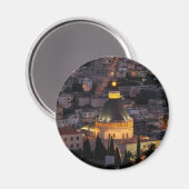 イエスの両親の町ナザレ マグネット (正面/裏面)