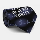 イエスの中で生きている ネクタイ (ロール)