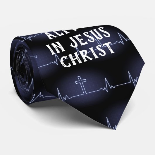 イエスの中で生きている ネクタイ (ロール)