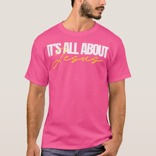 イエスの事だ Tシャツ (正面)