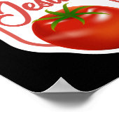 イエスの信仰の神に追いつく ポスター (角)