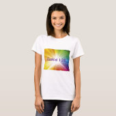 イエスの光 Tシャツ (正面フル)