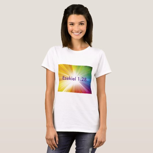 イエスの光 Tシャツ (正面フル)