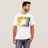 イエスの光 Tシャツ (正面フル)