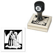 イエスの出生 ラバースタンプ (押印)