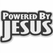 イエスの力を借りた シール (正面)