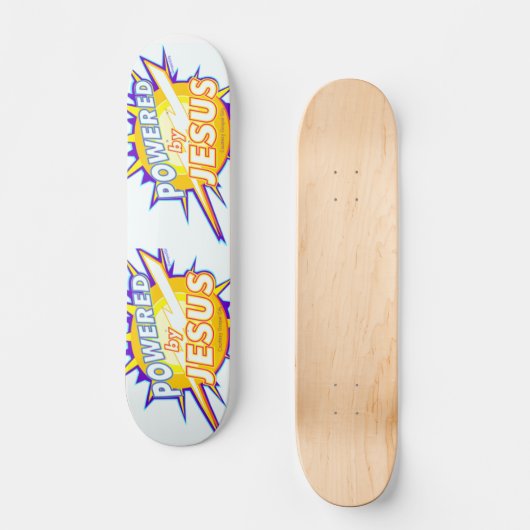 イエスの力を借りた スケートボード (正面)