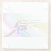 イエスの勝利 ガラスコースター (裏面)