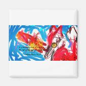 イエスの勝利 マグネット (正面)