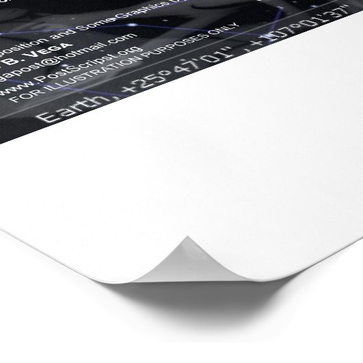 イエスの化身 ポスター (角)