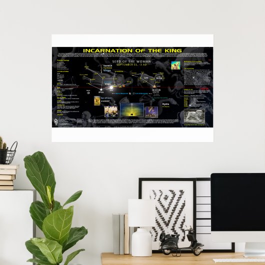 イエスの化身 ポスター (ホームオフィス)