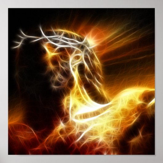 イエスの十字架刑1 ポスター (正面)