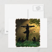 イエスの十字架刑 ポストカード (正面/裏面)