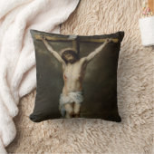 イエスの十字架装飾用クッション クッション (ブランケット)