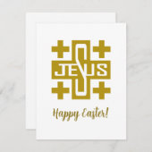 イエスの十字架 シーズンカード (正面/裏面)