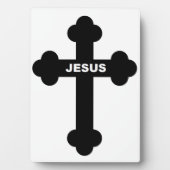 イエスの十字架 フォトプラーク (正面)