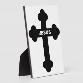 イエスの十字架 フォトプラーク (側面)