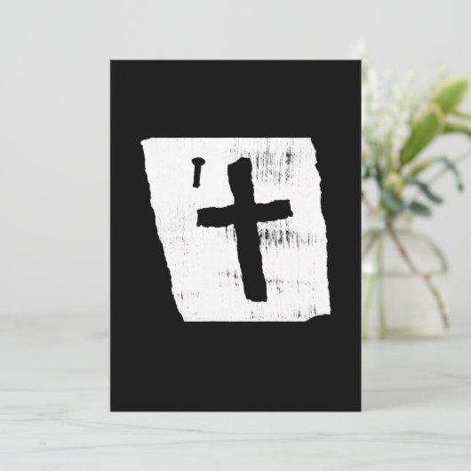 イエスの十字架 招待状 (スタンド正面)