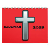 イエスの十字架 – 2025信仰のカレンダー カレンダー (カバー)