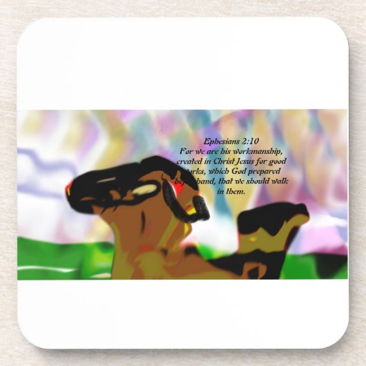 イエスの友人 コースター (正面)