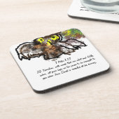 イエスの友人 コースター (左側)