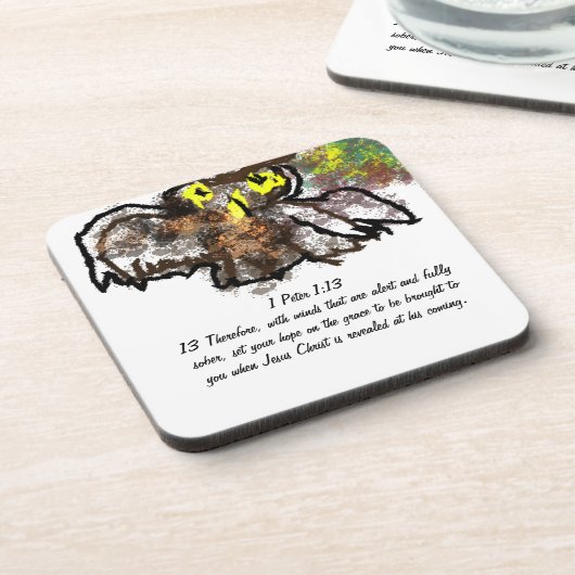 イエスの友人 コースター (左側)