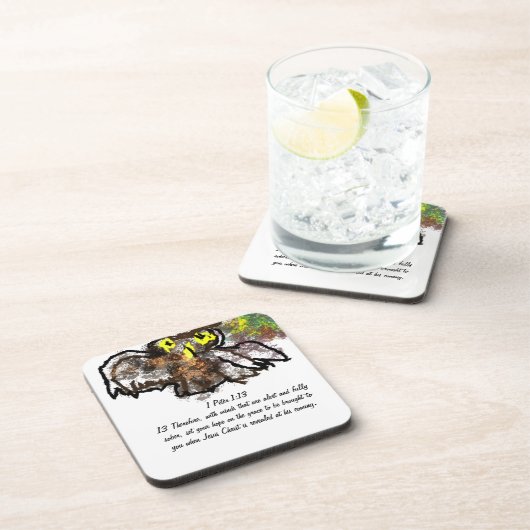 イエスの友人 コースター (右側)