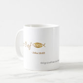 イエスの友人 コーヒーマグカップ (正面左)