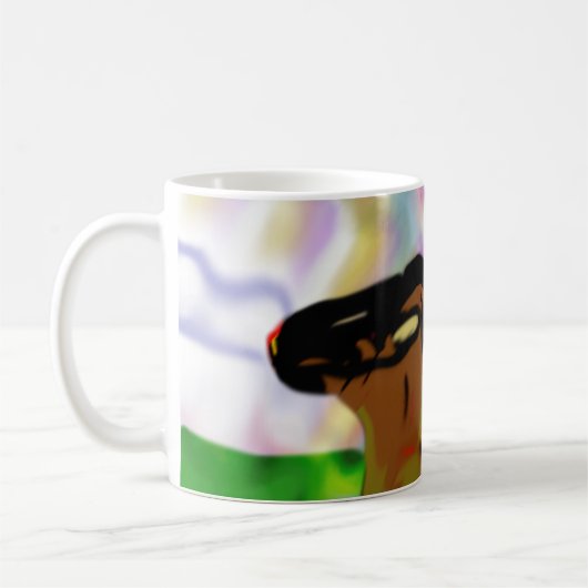 イエスの友人 コーヒーマグカップ (左)