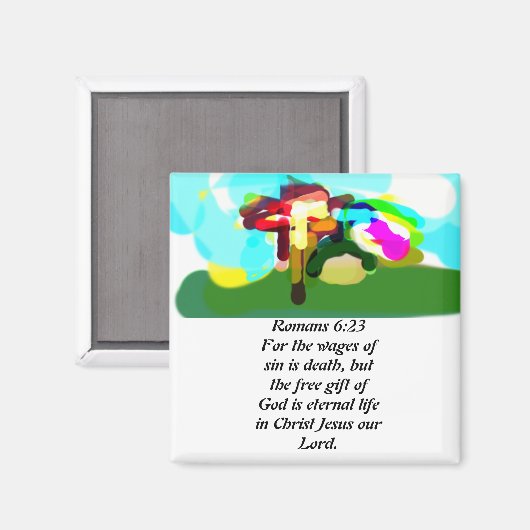 イエスの友人 マグネット (正面/裏面)