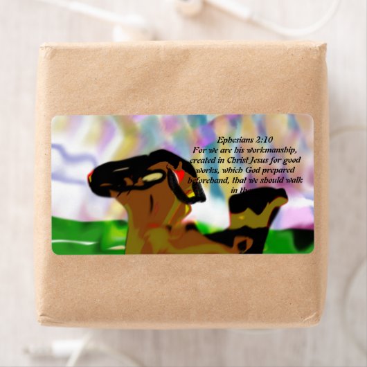 イエスの友人 ラベル (インサイチュ)