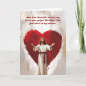 イエスの受け入れ カード (正面)